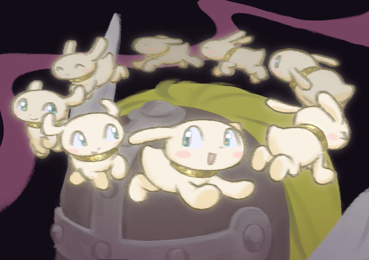 YOOOO HERES THE REVEAL! 💫
thrilled to be a part of it again!!

The full zine is now available for viewing (FOR FREE!) so go check it out 🐶
#Digimon #デジモン