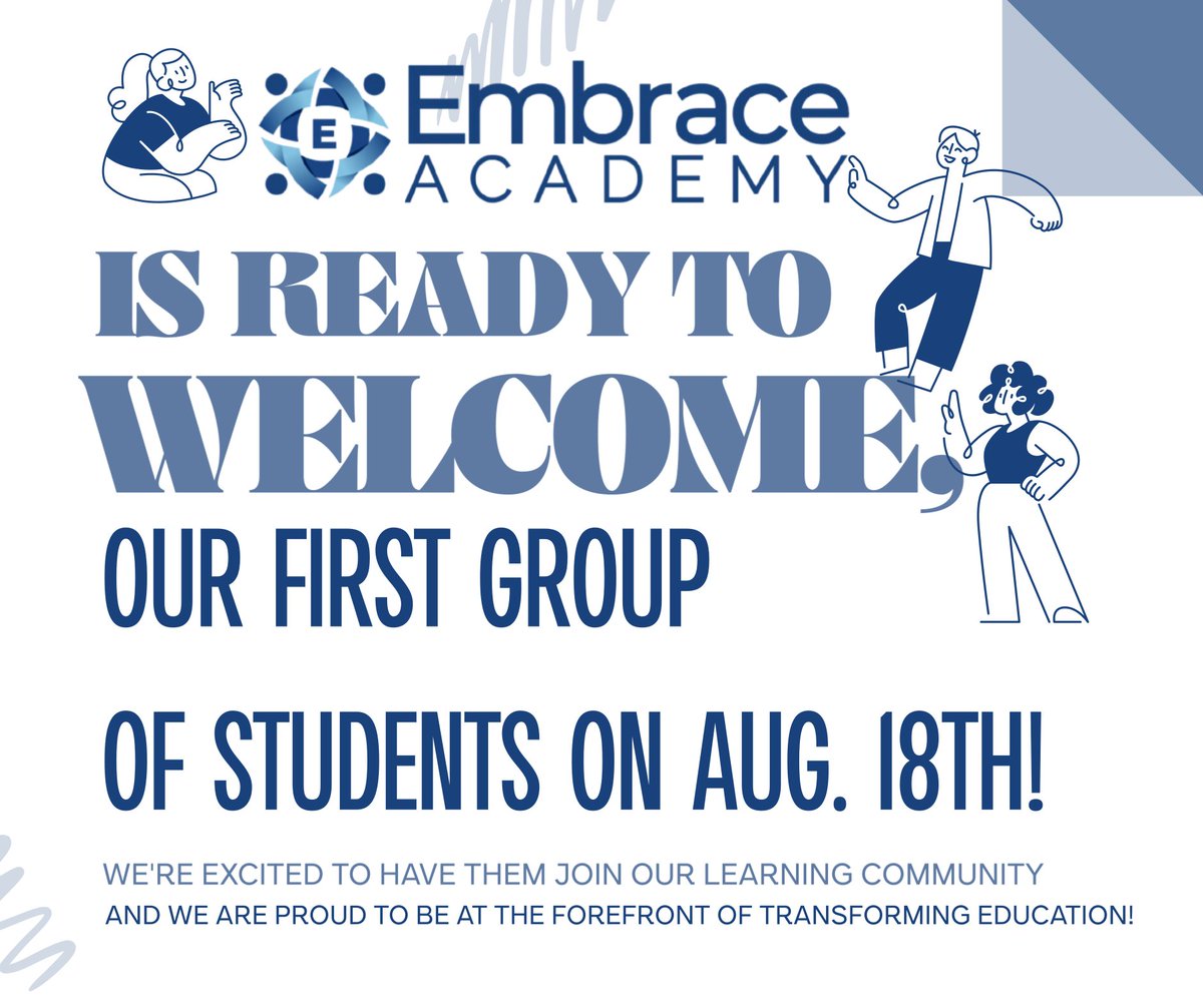 Embrace Academy tweet media