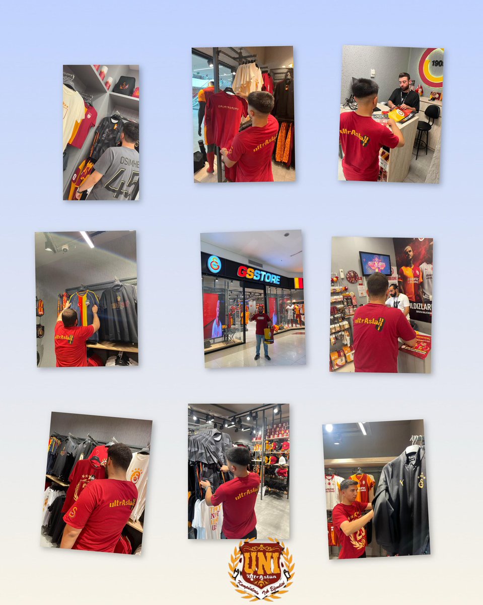 Doğu Anadolu Bölge Temsilcilikleri olarak #SoloilGalaDay kampanyamıza 30 adet şampiyonluk tshirtü ve farklı bir çok ürünle  destekte bulunduk. Kısa zamanda en güzel şekilde desteğimizi yaptık varolsun <a href="/ultrAslanUNI/">ultrAslan UNI</a> !
#ultrAslanUNI