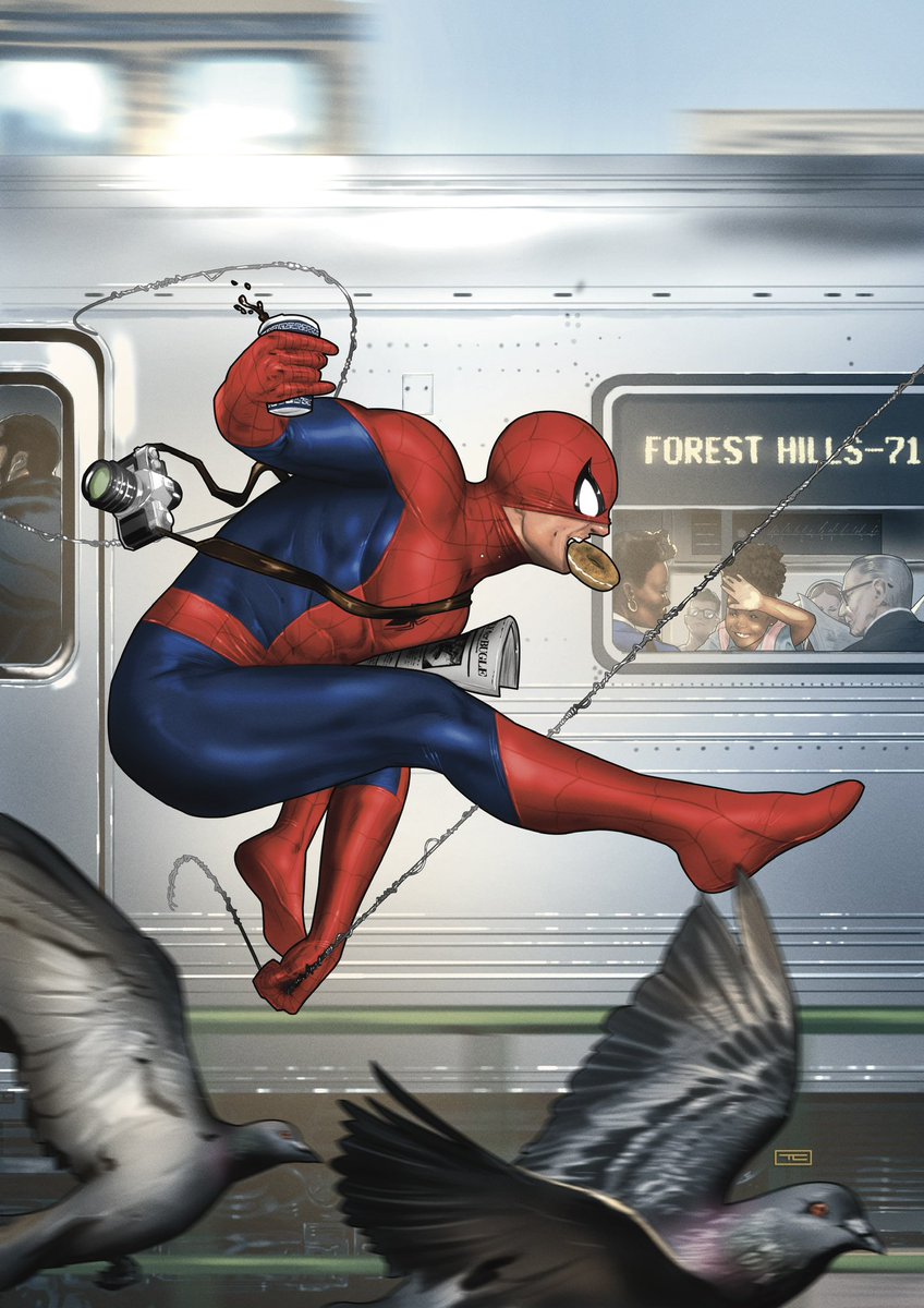 Happy Spider-Man Day - check out THE MARVEL ART OF TAURIN CLARKE Kickstarter!

kickstarter.com/projects/essen…