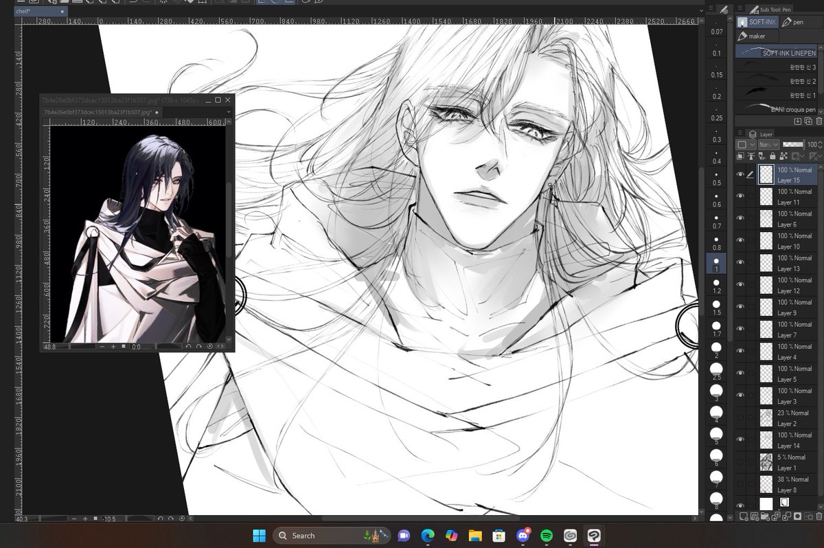 WIP. fanart Path to nowhere MC MALE  ไถสกินแล้วโดนตกเข้า
#PathtoNowhere #fanart #chief