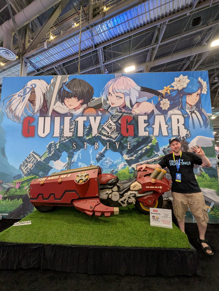 elvenshadowmike's tweet photo. #GGST
#EVO2025
#FIREWHEELMKII https://t.co/mSdX5I1meq