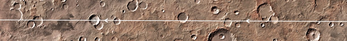 Another view of this region. Features seen in the radargram include contributions from the topographic features, such as impact craters, hills, and steep slopes. Details: go.nasa.gov/3Hf6ObB