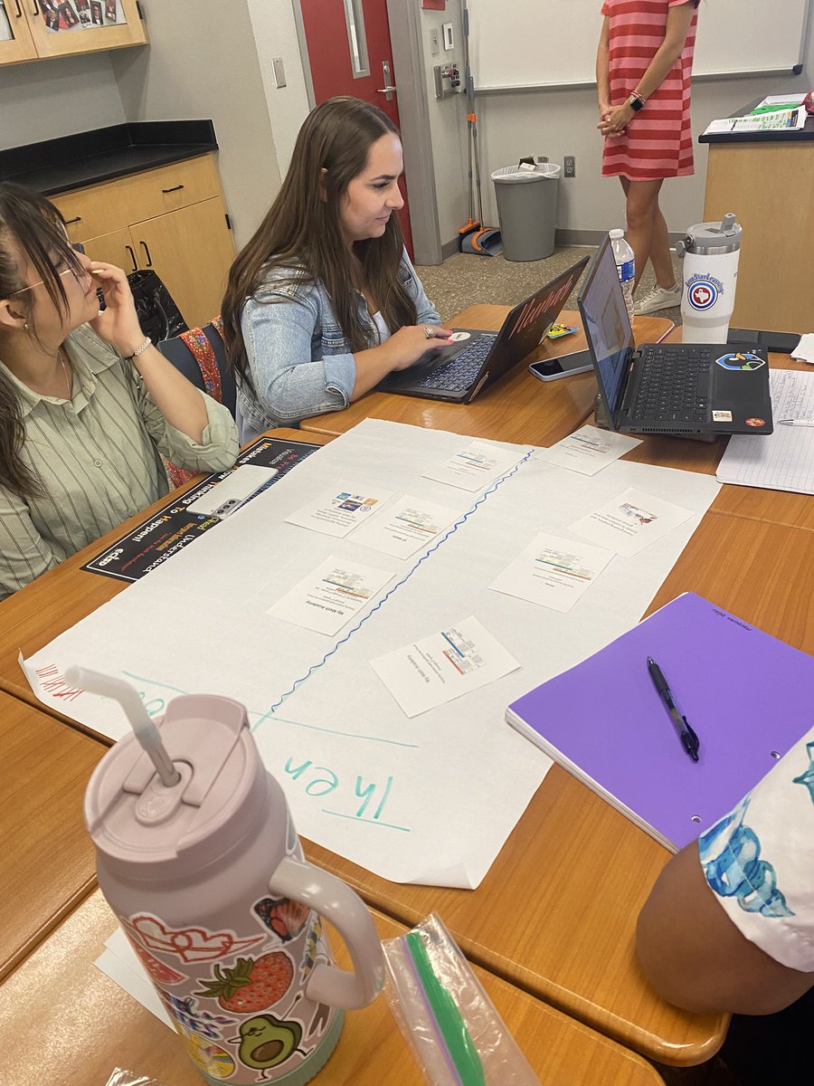 JennTino's tweet photo. Learning the “Then and Now” of C&amp;I/Academics👽 @DowlingTigers #MissionGrowth https://t.co/NKGsKerULX