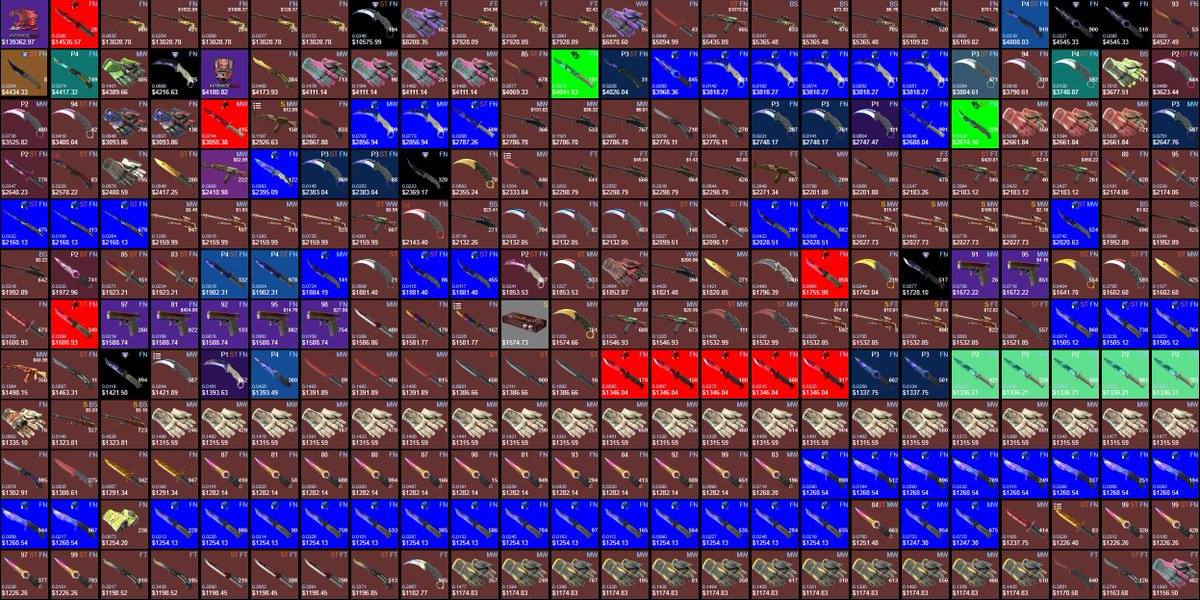 CheZCSGO's tweet image. Hi X, long time!
Trading, buying, and selling stuff.
Fees: 5% for downgrades (up to 10%, less for large trades).

my tradelink: steamcommunity.com/tradeoffer/new…