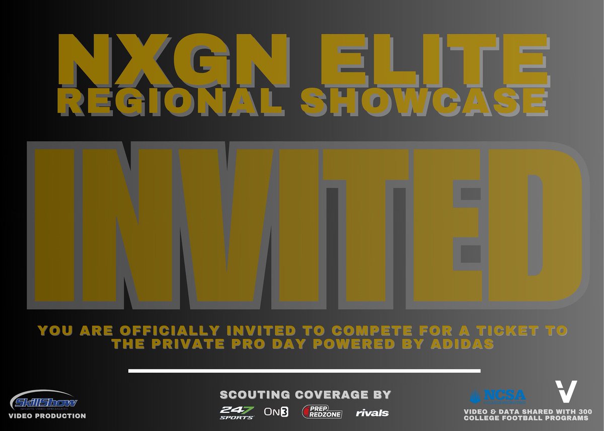 Thank you for the invite! <a href="/NxgnCamps/">NXGN Camps, Inc</a> 
<a href="/PrepRedzoneSC/">Prep Redzone South Carolina</a> <a href="/Waltjr2222/">Upper Echelon Sports & Perfomance</a> <a href="/Hhsramsstrength/">Hillcrest High School Strength & Conditioning</a>