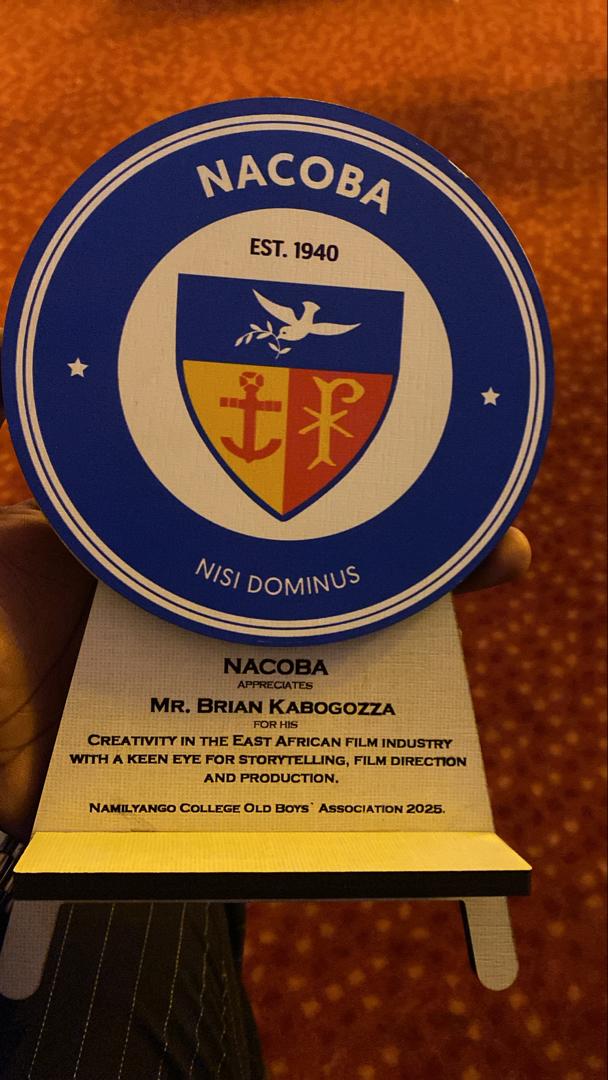 To be appreciated from  Uganda's oldest Secondary school founded in 1902 means the world to me. Thank you <a href="/ngonians/">NACOBA</a> . This is where I found my talent and started it .