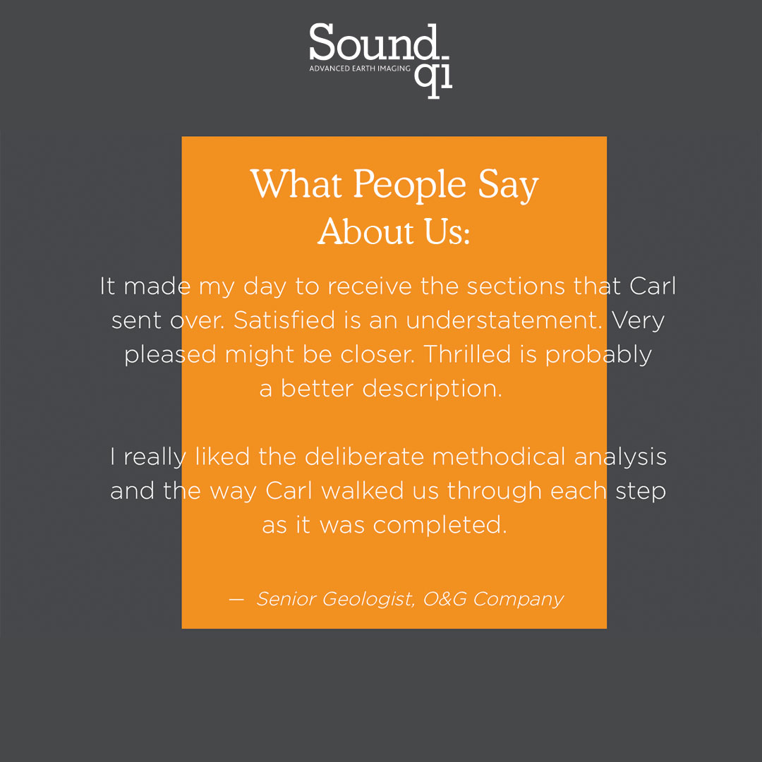 SoundQI's tweet image. Even the sharpest minds benefit from peer review.
Sound QI consulting brings fresh eyes, deep expertise, and proven QI workflows to help sharpen the signal.
Ready to go deeper? We can help. hubs.li/Q03B1zhd0
#SoundQI #QuantitativeInterpretation #Consulting #SeismicInsight