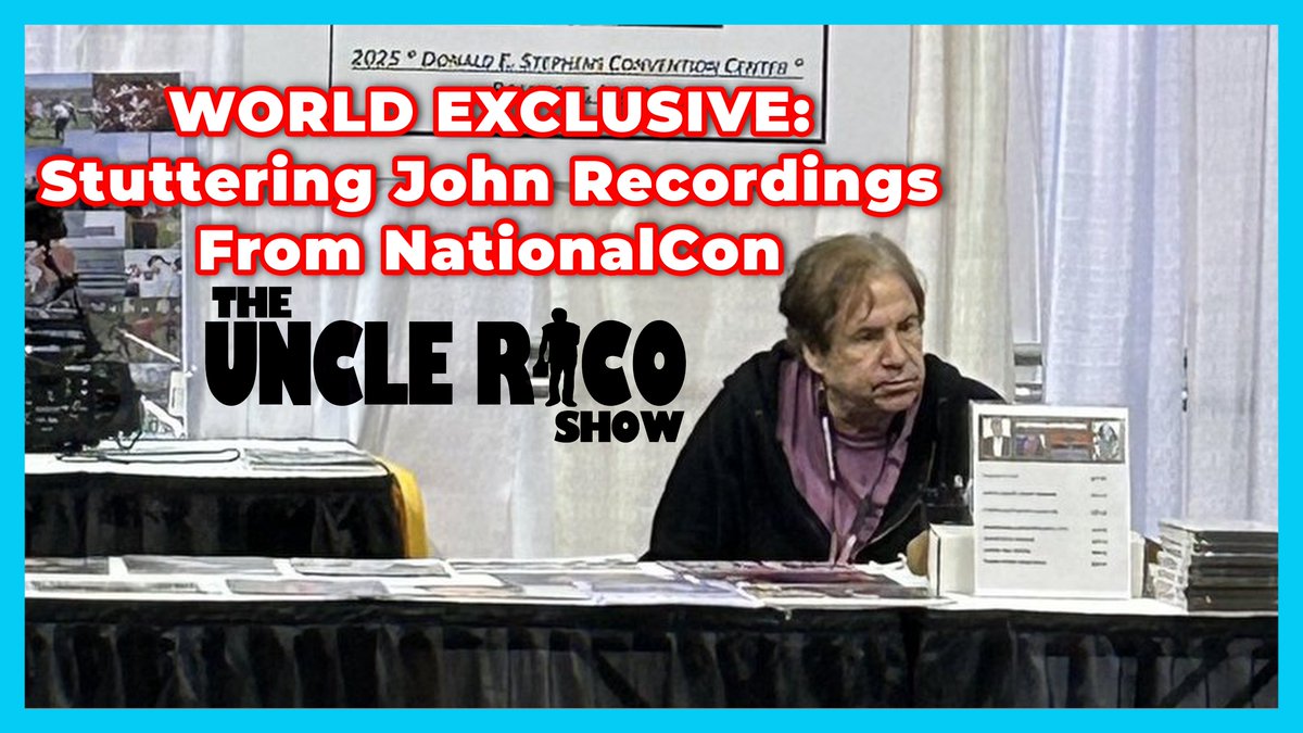 The Shuli Network (@theunclericosho) on Twitter photo LIVE @ 8pm esat on The Uncle Rico Show:
Secret Stuttering John Recordings with Anthony Cumia
👇👇👇
youtube.com/live/VjZQkXrtn…
<a href="/shalomshuli/">SHULI</a> <a href="/mikemorsesays/">Mike Morse</a> <a href="/thezencomic/">🤬Anthony Zenhauser🤬</a> LIVE @ 8pm esat on The Uncle Rico Show:
Secret Stuttering John Recordings with Anthony Cumia
👇👇👇
youtube.com/live/VjZQkXrtn…
<a href="/shalomshuli/">SHULI</a> <a href="/mikemorsesays/">Mike Morse</a> <a href="/thezencomic/">🤬Anthony Zenhauser🤬</a>