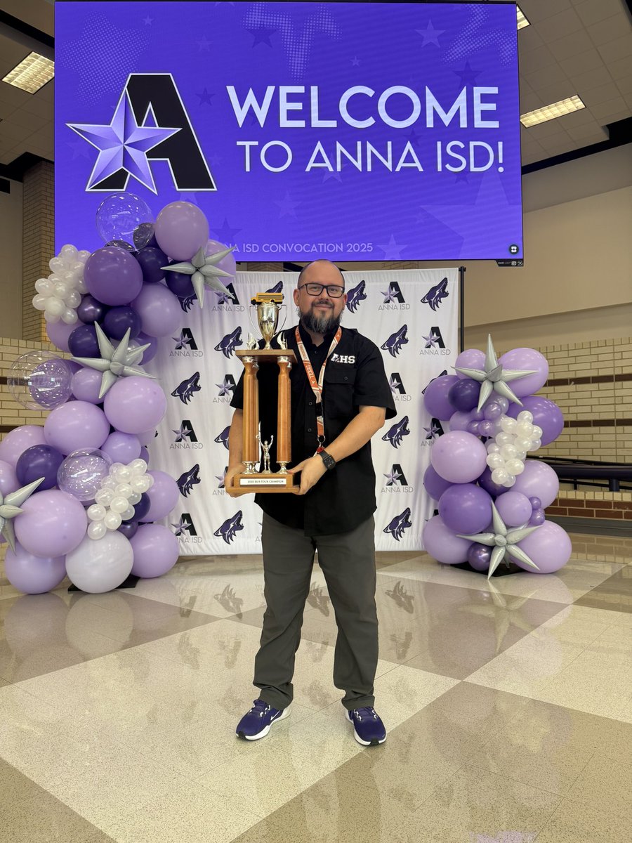 We did it—Bus Parade Champions! 🏆

A huge thank you to everyone who participated and brought the energy to make this happen. We couldn’t have done it without each of you!

Special shoutout to Mr. Ball, who led the charge and orchestrated the event perfectly.