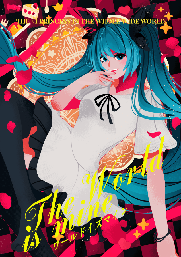 raeflexion's tweet photo. For every one word I say, reply with three—
#VOCALOID #HatsuneMikuArt #初音ミク https://t.co/49veaGCTQk