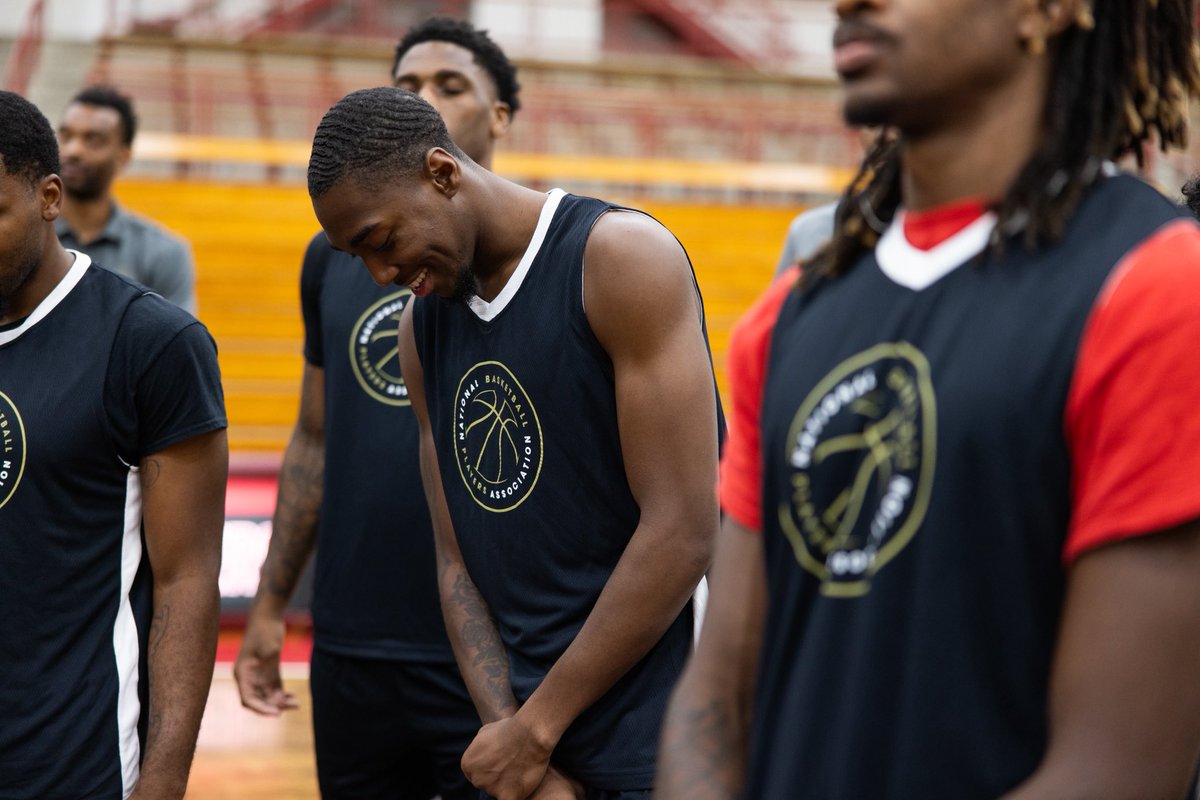TheNBPA's tweet image. The NBPA Top 50 Camp is officially underway 🏀

We’ve welcomed the top HBCU student-athletes from the CIAA, MEAC, SIAC, and SWAC conferences to Atlanta.