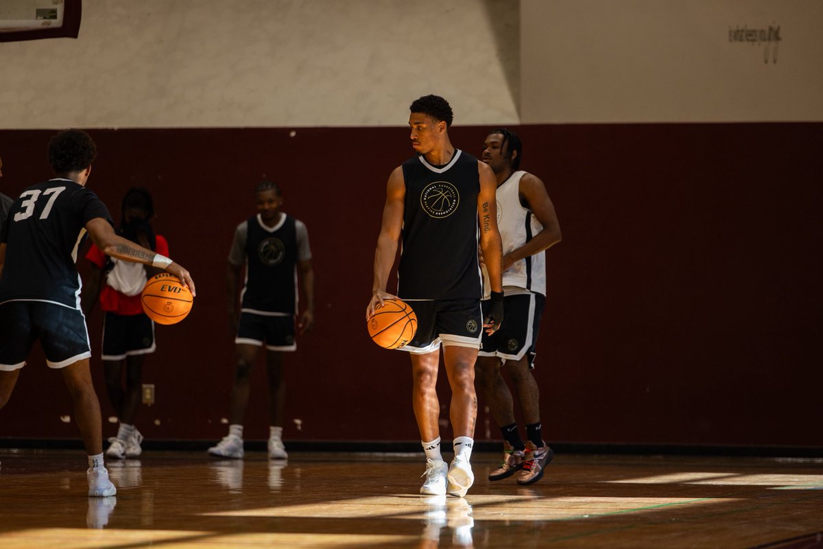 TheNBPA's tweet image. The NBPA Top 50 Camp is officially underway 🏀

We’ve welcomed the top HBCU student-athletes from the CIAA, MEAC, SIAC, and SWAC conferences to Atlanta.