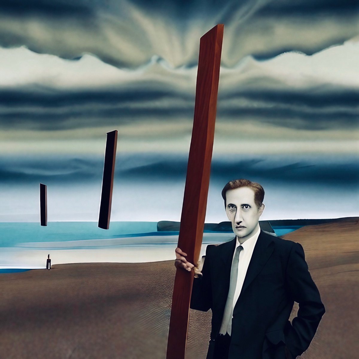 One Afternoon At The Beach With My Missing Friends
[Dan McNeil, 2023]