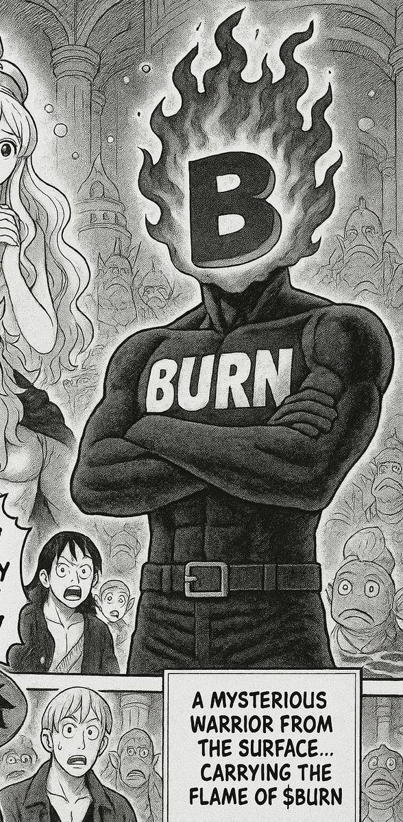 AirQuark's tweet photo. 🔥 Testing some early ideas for the Burnman: Chain of Flames manga...
The pose. The flame. The aura. Instant legend. 🔥🤩
@getburncoin $BURN
GQe8DCQTBkuX5E2sjvwuKDZsjGYhU8k3DN5dkSbQLfqJ
https://t.co/QbG6DETMjH
#BURNCOIN #Burnman #MangaInProgress #Solana #BTC #Bitcoin #SOL https://t.co/4jUtheF0AR