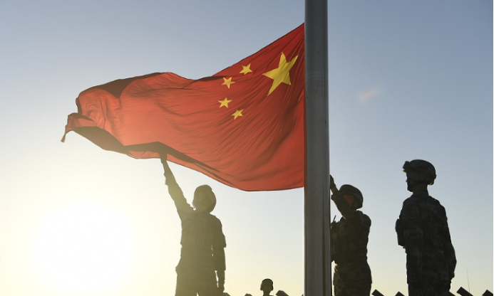 embajadorcn_uy's tweet photo. El 1 de agosto se celebra el Día del Ejército en China, conmemorando la fundación del Ejército Popular de Liberación en 1927. ¡Felicidades en este día de honor y compromiso patriótico! https://t.co/8P6BZslrAB
