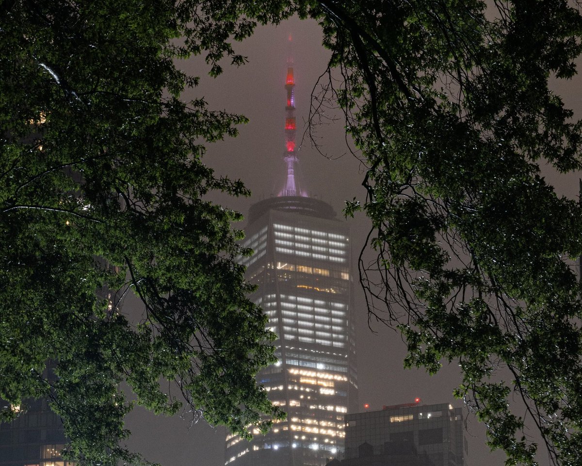 New York City shined in Fordham Maroon! Last night, One World Trade, One Bryant Park, One Five One, and Sven Tower lit up for the Rams, proving that our pride shines brightest, rain or shine. Go Rams! 🐏♥️

—
#Fordham #NYC #OneWorldTrade #SvenTower #OneFiveOne #OneBryantPark