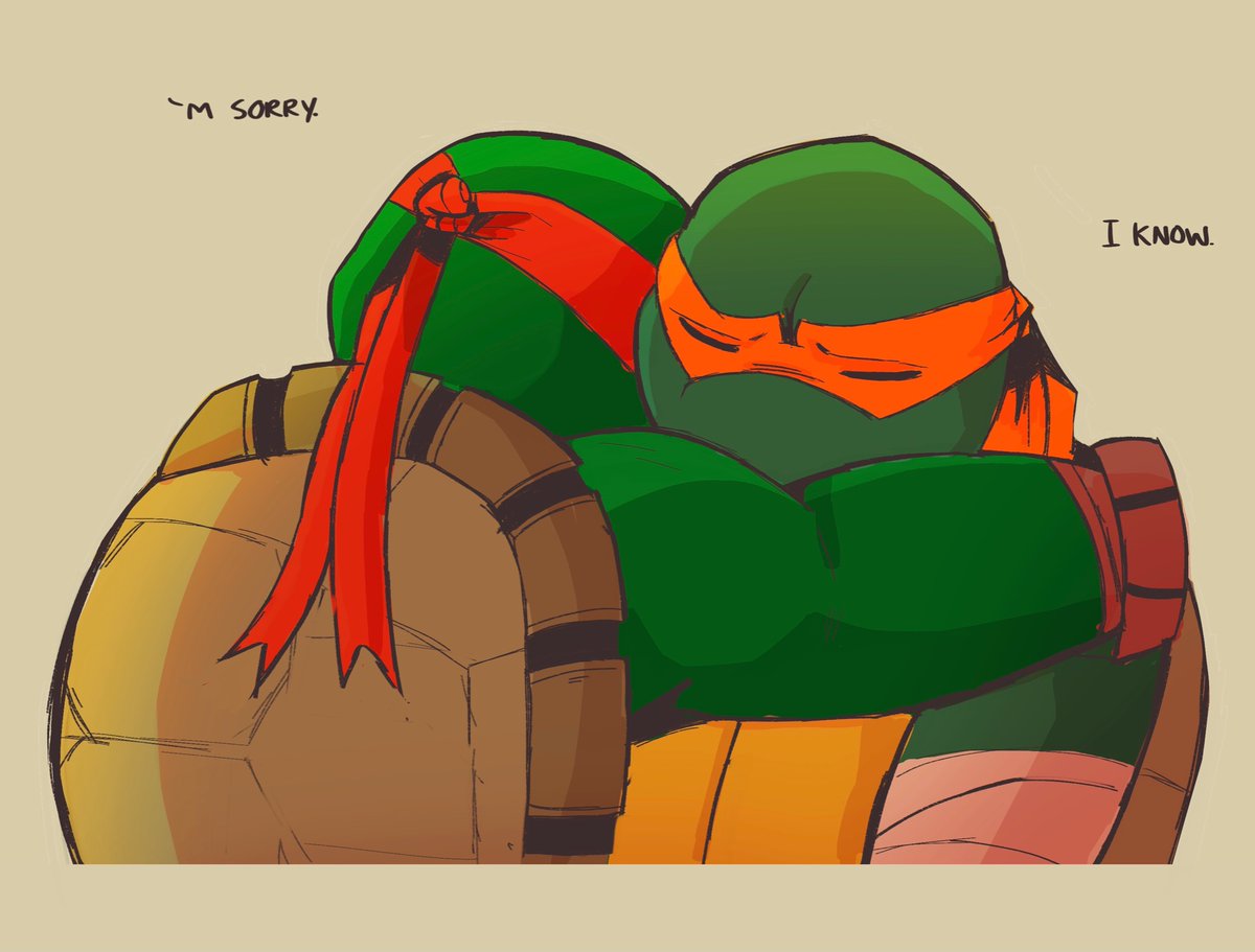 defunct_request's tweet photo. Sunset duo angst. I cant stop thinking about how 2003 canonically states that Mikey is Raph’s best friend. My boys <3
COMMS OPEN! DM me or check out the link:
https://t.co/75pJUZERCN  

#tmnt #tmntfanart #fanartfriday #tmntmikey #tmntraph #tmnt2003 https://t.co/u0WcAyeJvB