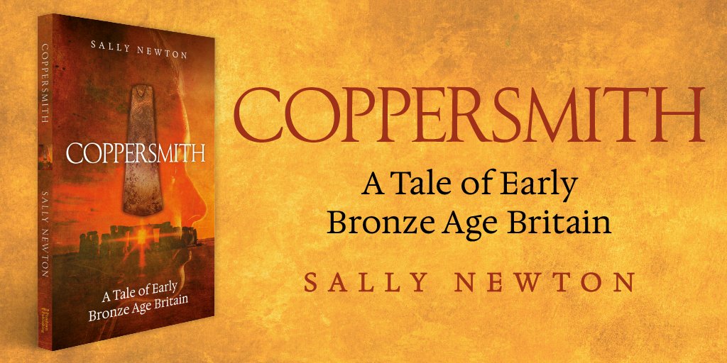 I will be launching my fourth book, 'Coppersmith', a tale of early Bronze Age Britain, at the craft market under the arches (the old Corn Exchange) in Hemel Hempstead Old Town on Sunday, 11.00-15.00. Come and say hello! #BookLaunch #BookLovers #Hertfordshire