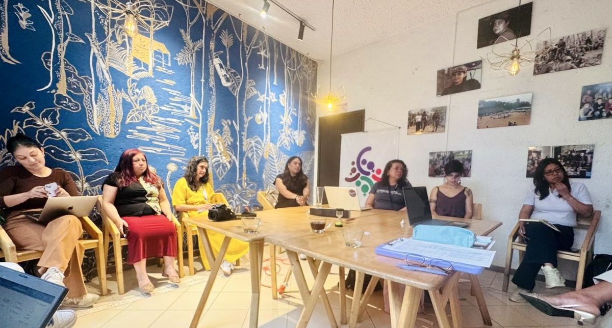MisionONUCol's tweet photo. En Popayán, acompañamos la sesión de la Instancia Especial de Mujeres con instituciones del departamento del Cauca. Un diálogo clave que fortaleció la articulación para avanzar en la implementación de las provisiones de género del Acuerdo de Paz.
#EnfoqueDeGénero 🕊️🇨🇴 https://t.co/tywrWMLpI5
