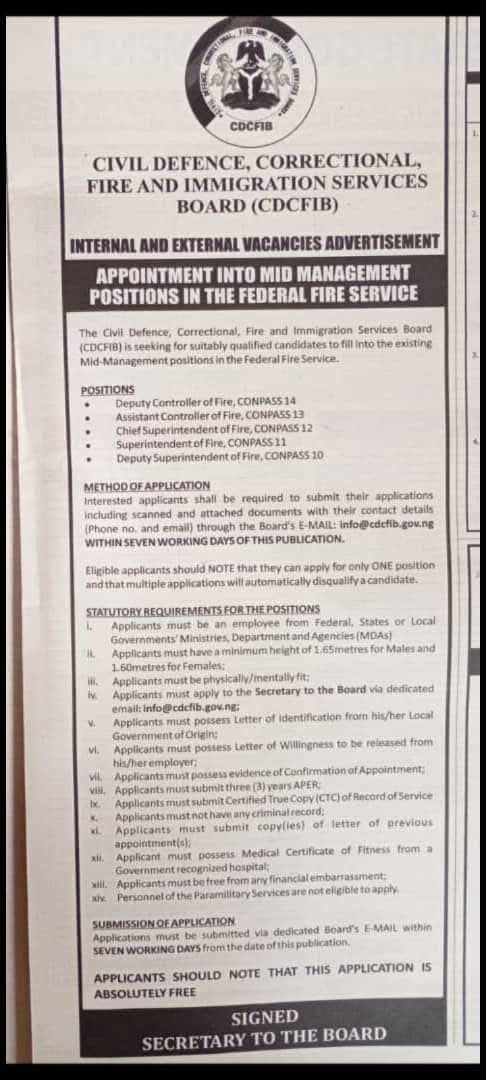 jiddahonline's tweet photo. Dear @Fedfireng,
Kindly verify the authenticity of this information pertaining to transfer of service. https://t.co/FFfBTXuZpj