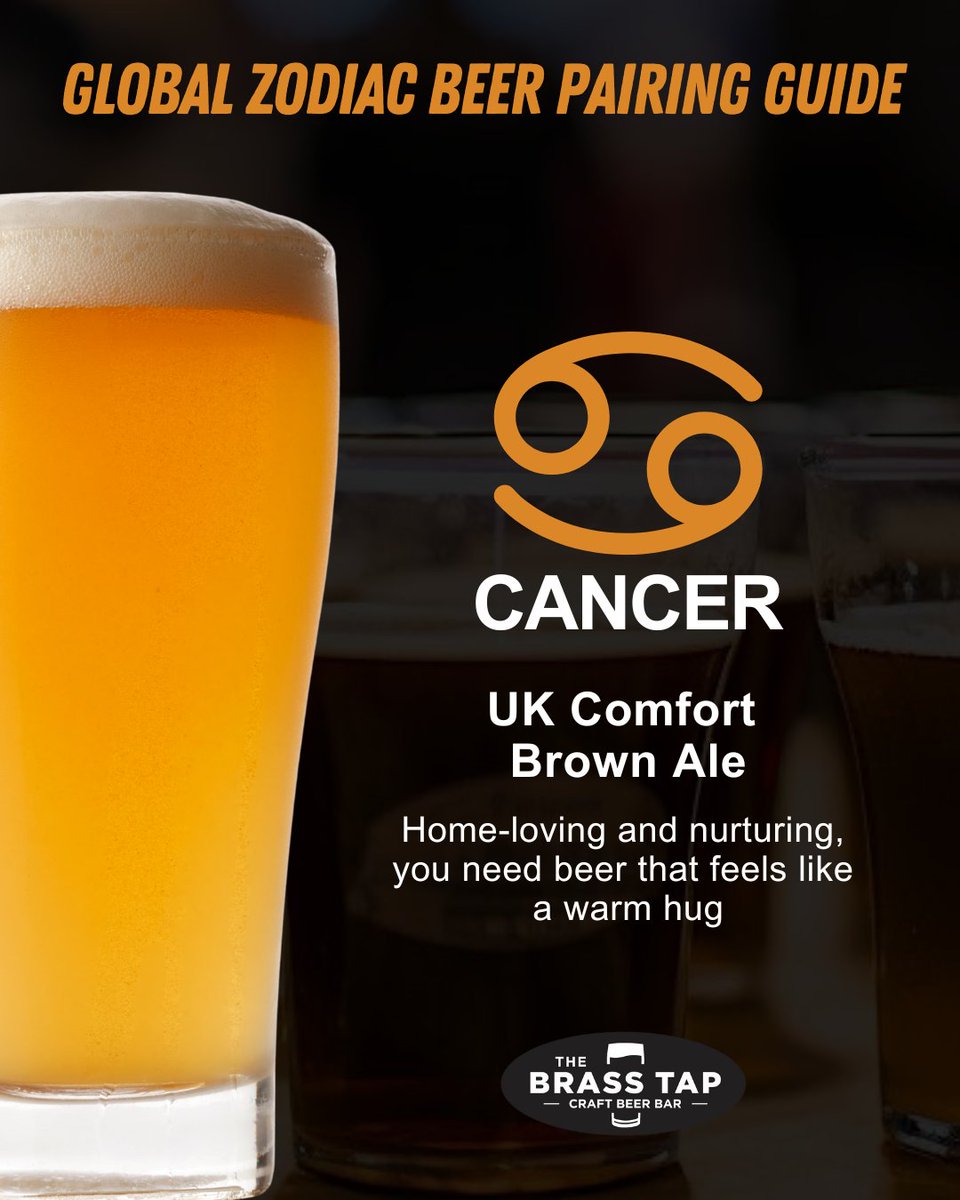 HAPPY INTERNATIONAL BEER DAY + GLOBAL ZODIAC BEER GUIDE! ✨🍺 PART 2

We've gone around the world and asked the cosmos (aka Claude) to match your sign with your perfect beer personality. Swipe through to discover your cosmic match ✨

Want a more personalized pairing? Join us...