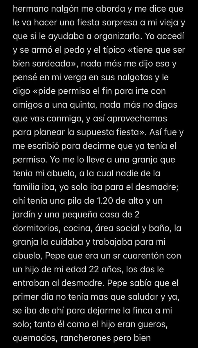 relatosgayperu's tweet photo. Relato #79: MI CUÑADO EL NALGÓN 

Envía tus relatos por DM para publicarlos 🔥

#relatosgay #gay #pornogay #porngay https://t.co/rj9UwZsxg1