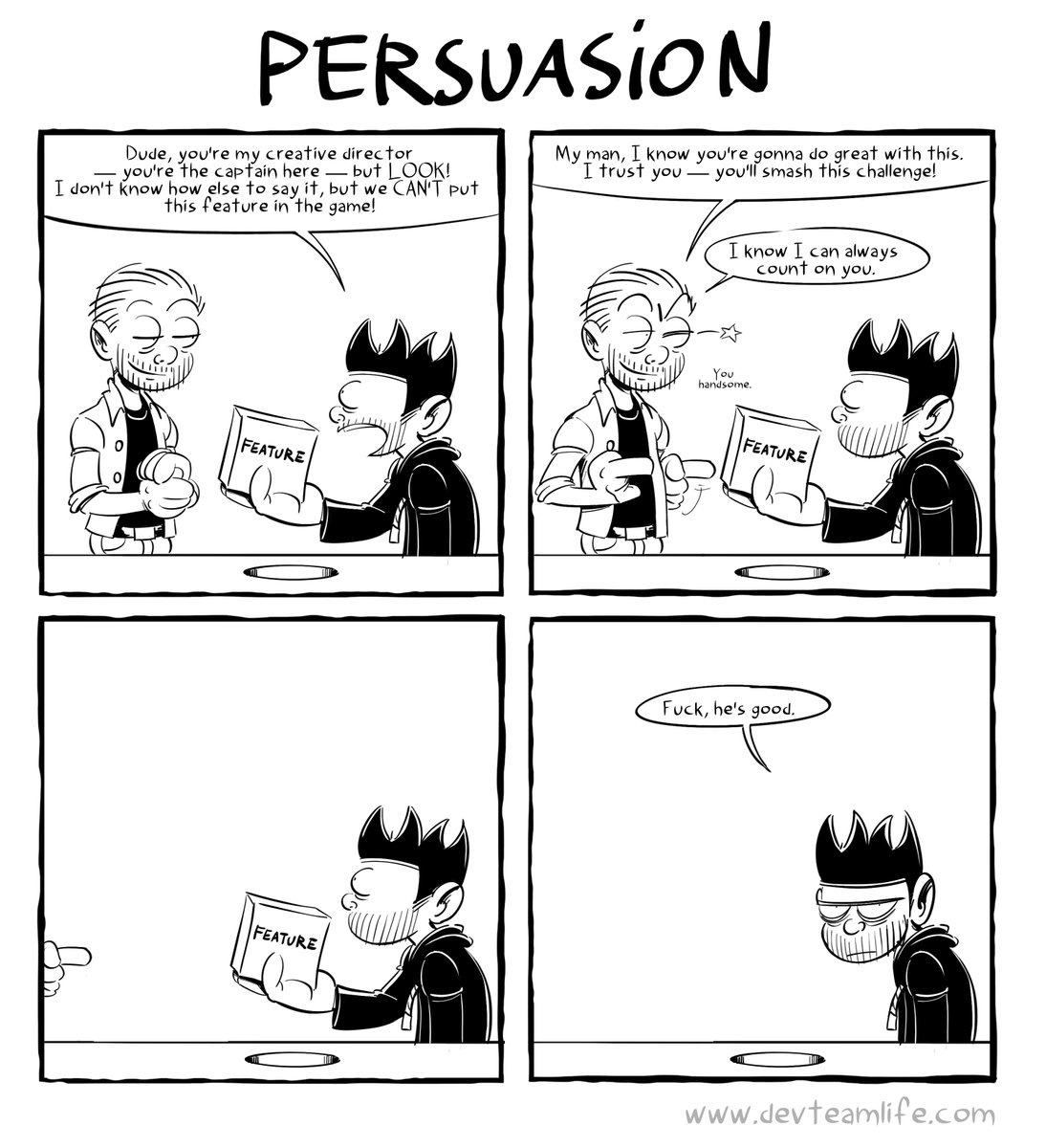 DevteamLife ➡️ KICKSTARTER LIVE! (@devteaml) on Twitter photo MmhmhkhbdfgdfFINE I'LL DO IT!
#gamedev MmhmhkhbdfgdfFINE I'LL DO IT!
#gamedev