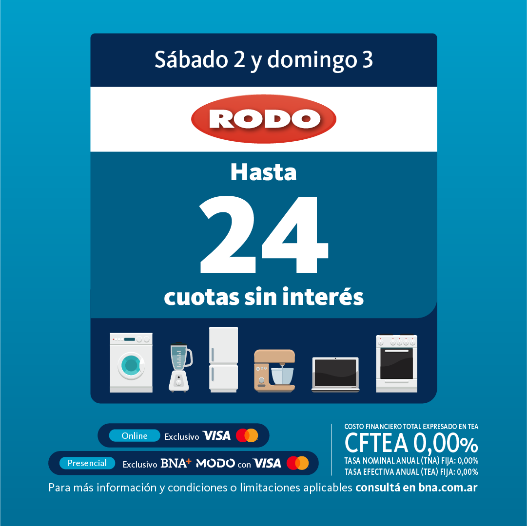 Especial de finde en RODO 😏 > bit.ly/3UIwS1W