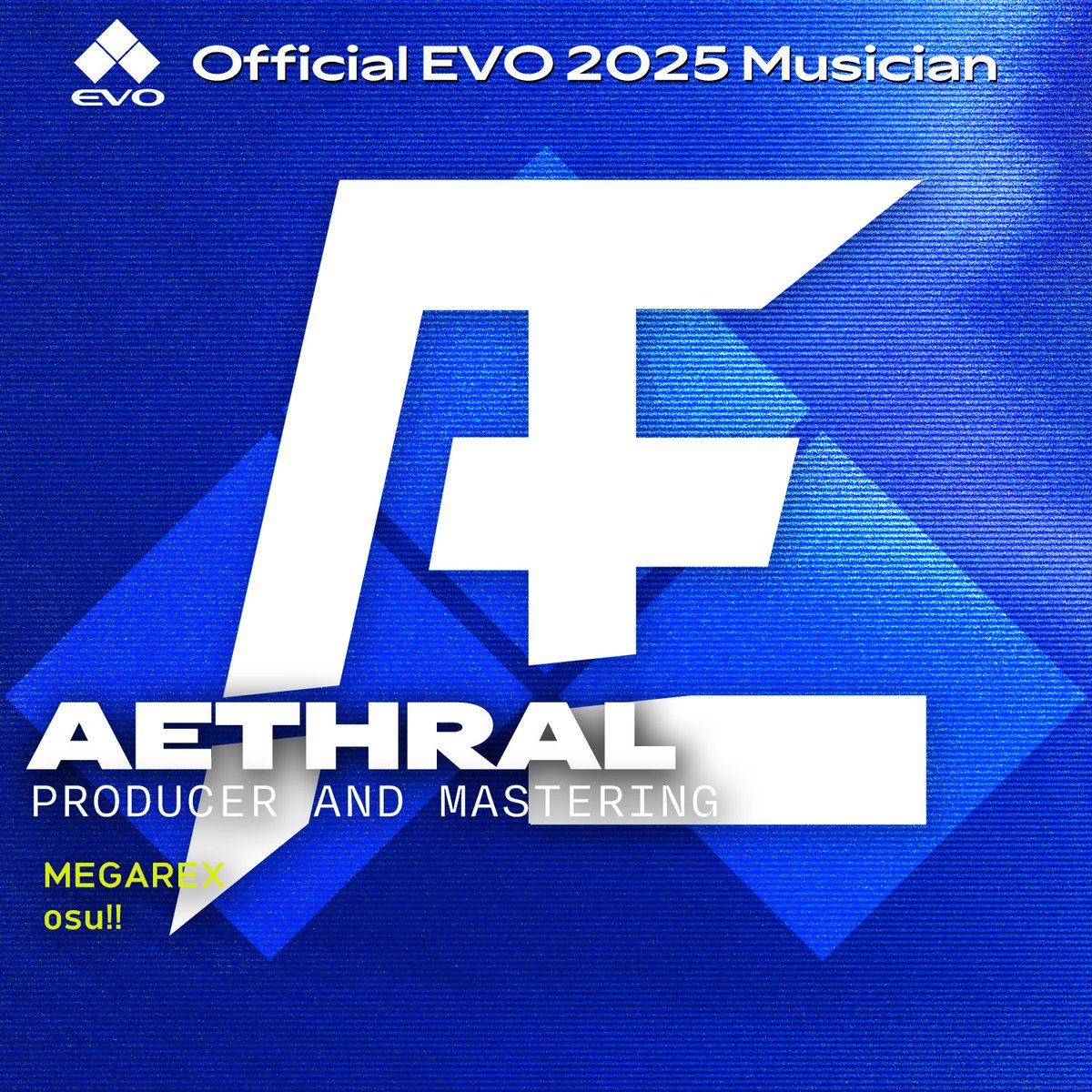 Still feels surreal! Can't wait for everyone to hear what I've cooked up

#EVO2025