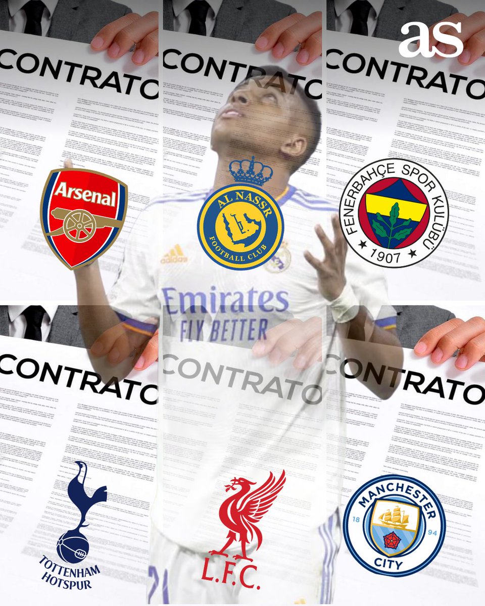 🖊️ Rodrygo Goes ante la decisión de su vida.

🔑 Él tiene la llave para su salida del Real Madrid. La última opción, José Mourinho.