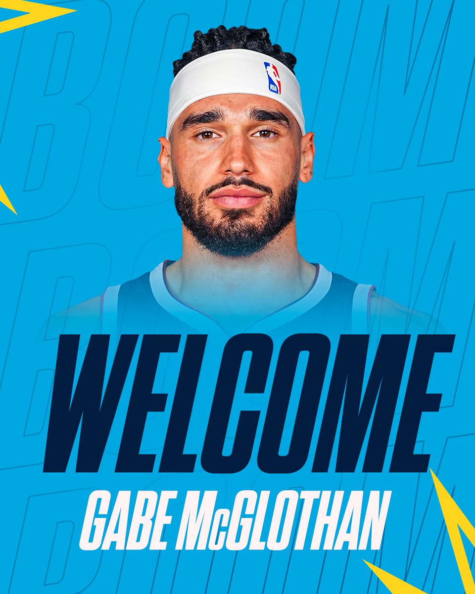 we have acquired the rights to Gabe McGlothan from the Grand Rapids Gold.

in a corresponding move, we have traded Pedro Bradshaw to the Salt Lake City Stars.

🔗 buff.ly/8NA7ula