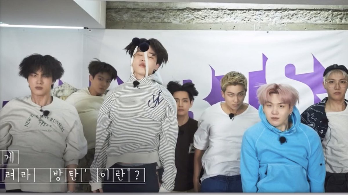 Dope_old_person's tweet image. Happy 10 years to whatever this is 🥳😉 #RunBTS10thAnniversary  #runbts