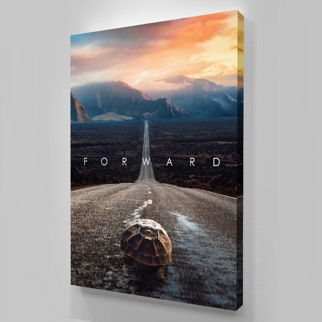 ikonick_xyz's tweet image. Even slow steps count—As long as they’re forward➡️
🎨: Forward
#Forward
#KeepMoving
#ProgressOverPerfection
#WallArt
#CanvasArt
#Mindset
#Motivation
#Inspiration
#IKONICK