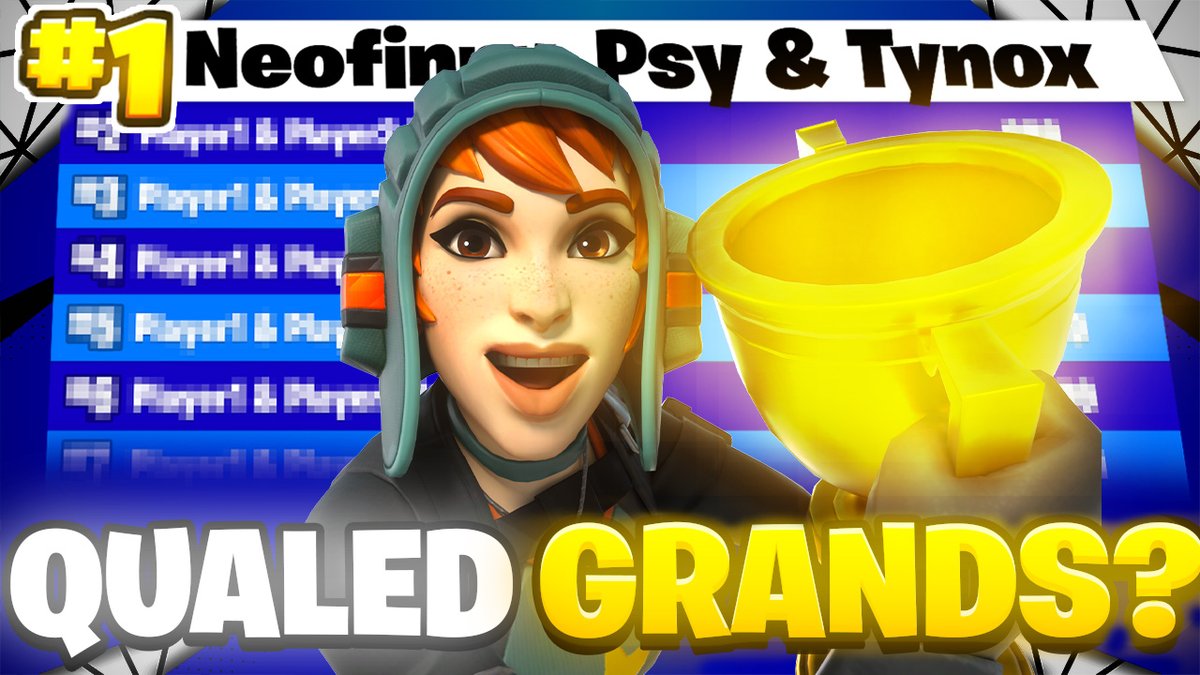Recent Fortnite Thumbnail for <a href="/neofinny/">neofinny</a> 🪄
Like, Comment &amp; Retweet appreciated! ♻️&amp;♥️