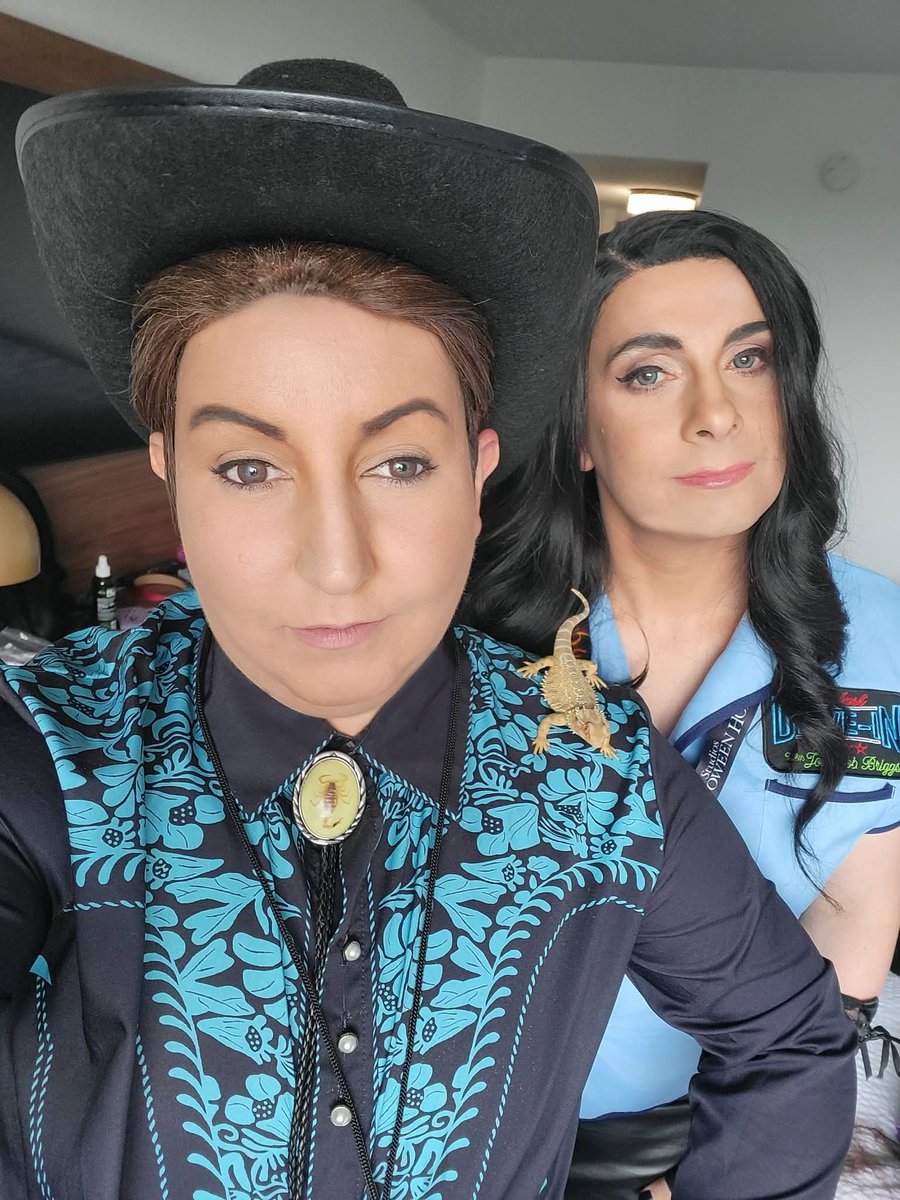 HORROR ADDICTS (@horroraddictstv) on Twitter photo New Episode of #TheLastDriveIn with <a href="/therealjoebob/">Joe Bob Briggs</a> <a href="/kinky_horror/">Diana “Darcy the Mail Girl” Prince 🤠💌</a> on <a href="/Shudder/">Shudder</a>
9pm EST 6pm PST
#MutantFam who's ready to dive into the deep end? 🌊 New Episode of #TheLastDriveIn with <a href="/therealjoebob/">Joe Bob Briggs</a> <a href="/kinky_horror/">Diana “Darcy the Mail Girl” Prince 🤠💌</a> on <a href="/Shudder/">Shudder</a>
9pm EST 6pm PST
#MutantFam who's ready to dive into the deep end? 🌊