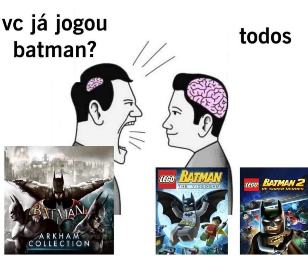 Todos os mais importantes