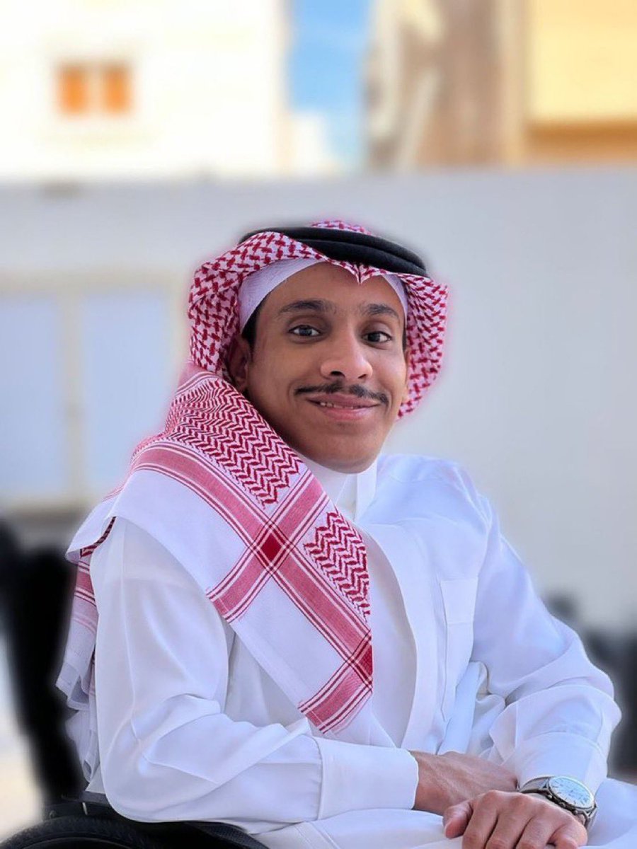 #علمتني_الاعاقة أن المستحيل مجرد كلمة وإعرابها الإرادة ♿️