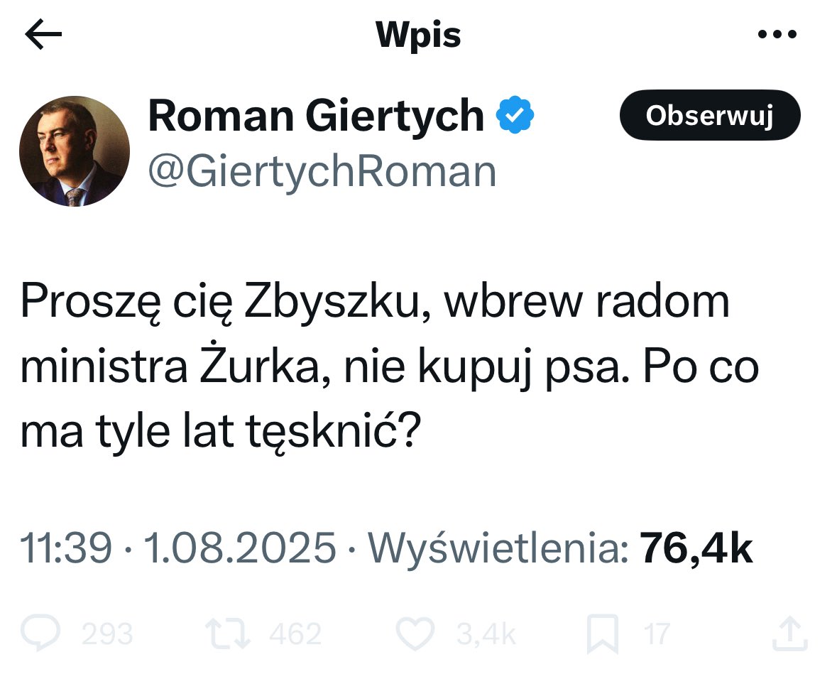 Roman, podobno pozbywasz się w Polsce kolejnych nieruchomości, żeby ratować się przed konfiskatą po zmianie władzy. Żona Barbara, ta co dostawała dziwne darowizny na włoskie konto też. Czy planujecie ewakuację pieniędzy poza Unię Europejską? A wiesz co? Adam Bodnar podobno bardzo