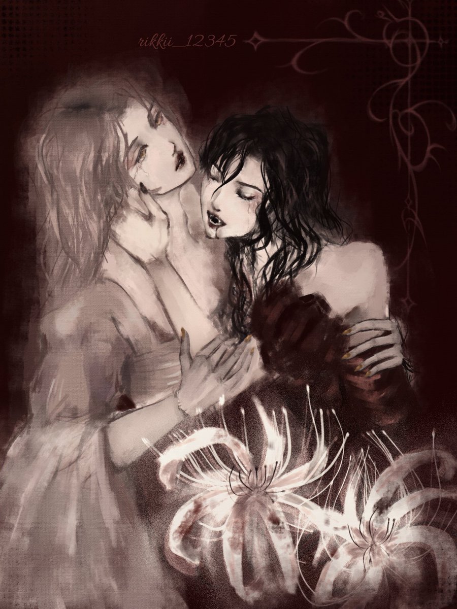 rikkii_12345's tweet image. fixed tiny mistakes
“vampire girlfriends”
#wangxian #mdzs