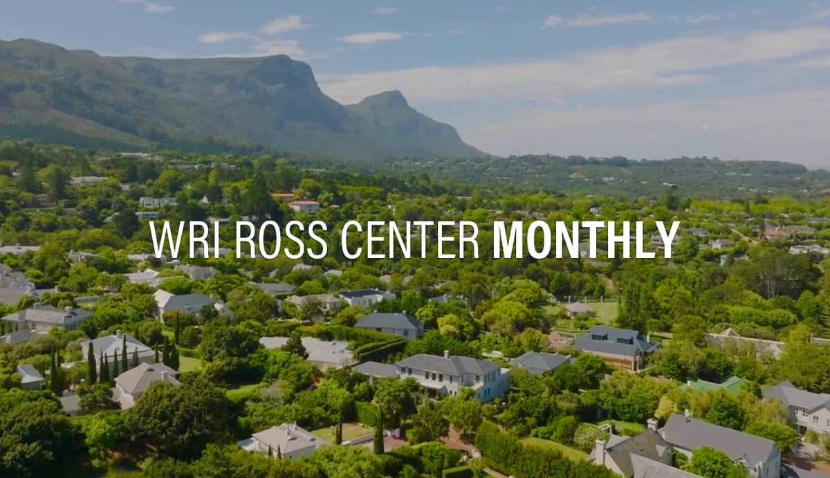 The new WRI Ross Center Monthly is live! Read about:

🥵 How smarter surface infrastructure can help #cities cool down
🚗 Why smaller #electricvehicles are safer &amp; better for the environment
🧳 How cities can manage #tourism &amp; #overcrowding
➕ More!

🔗 bit.ly/3UcLdUe
