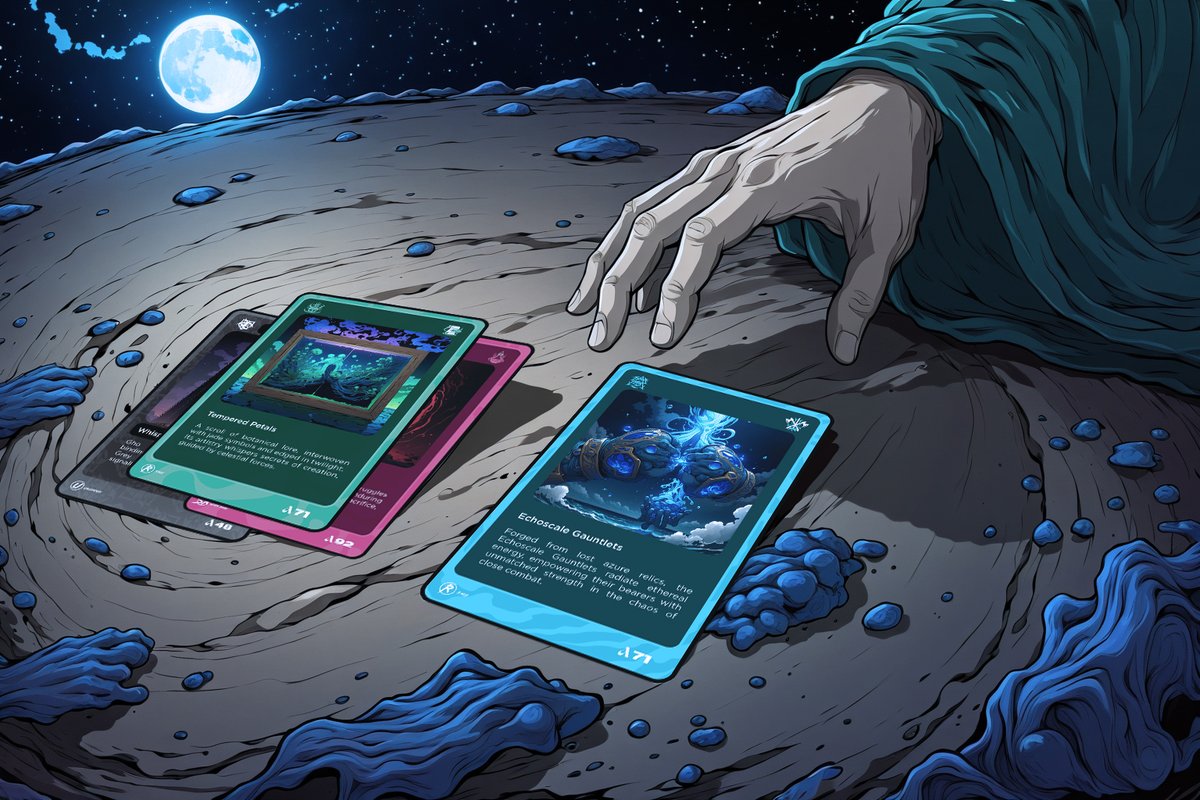 Sometimes fate offers a second hand, but never the same one twice.

The first fusion reveals intent. But every transmutation leaves a scar.

Redraw if you must, but know the Abyss is watching what you leave behind.