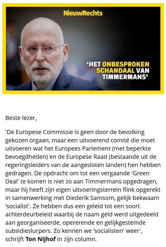 Voor mij mogen ze deze smeerpijp vandaag nog oppakken