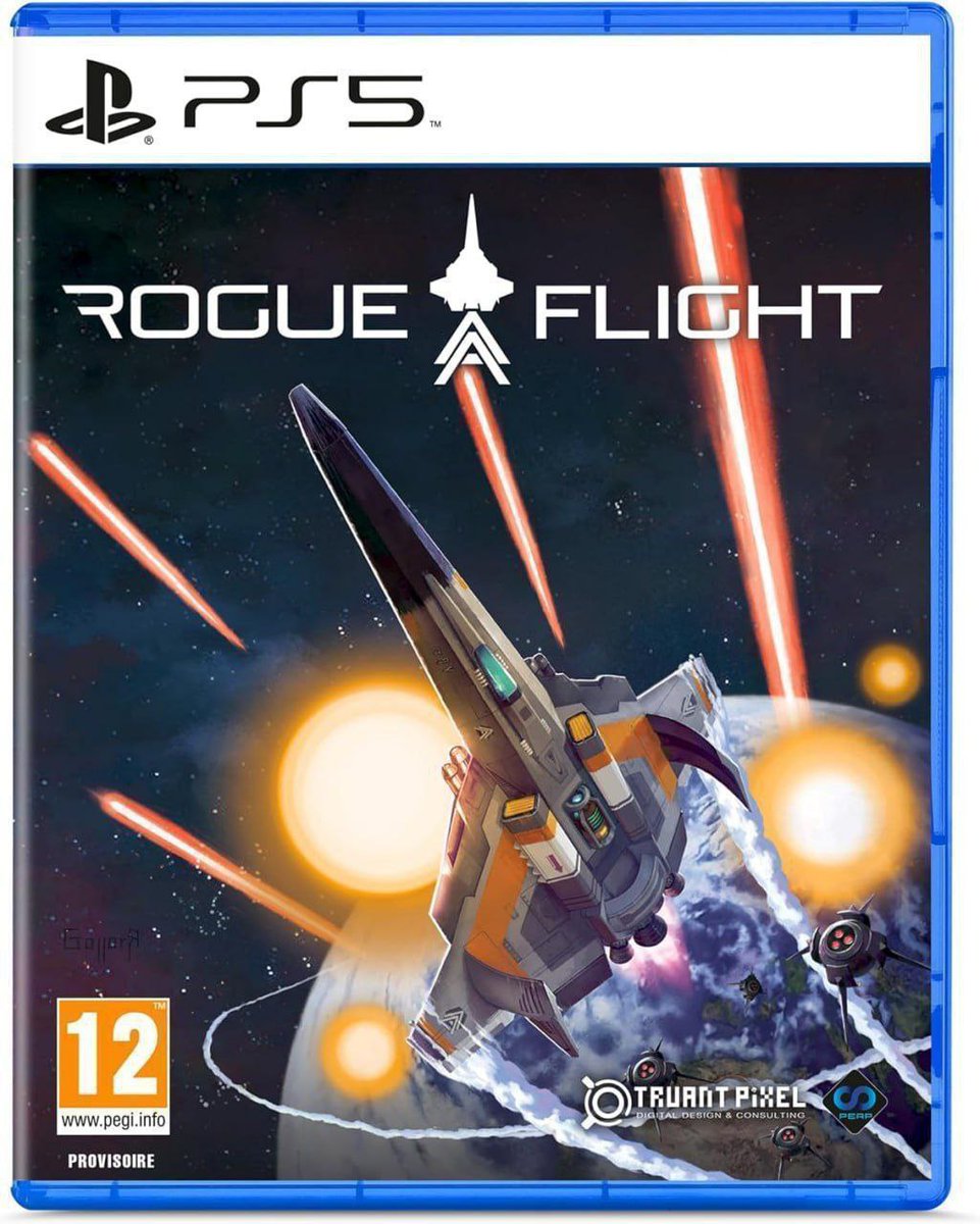 Rogue Flight
#Matamarcianos #Shmup #Arcade
Ya a la venta. REBAJADO A 17,47€!!! Una de las sensaciones del TGS 2024, MENUDO PEPINO!!!

Estándar Playstation 5: amzlink.to/az0rscO2xcnlp

Trailer: youtu.be/2i6dbIPfujA
#Afililiado