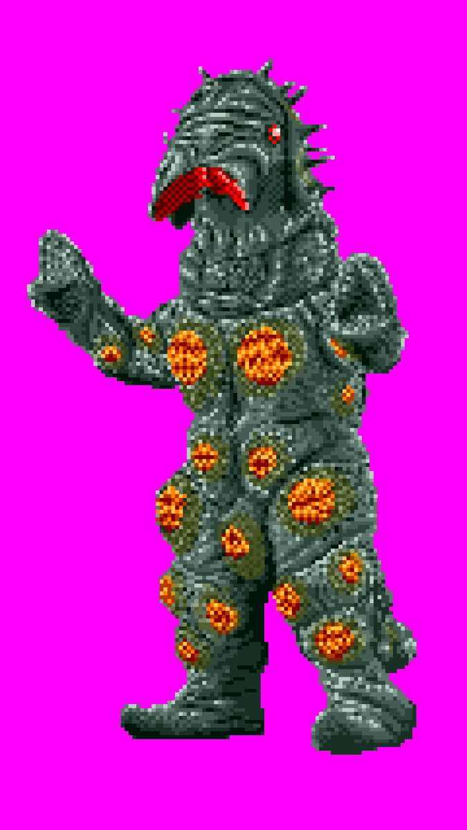 Kemjila - Ultraman Taro (1973) #ULTRAMAN #kaiju #godzilla