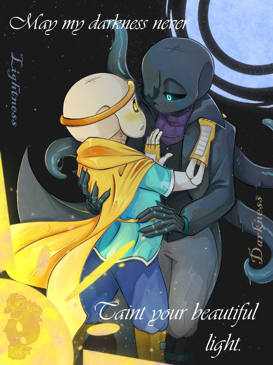 skelerosegarden's tweet photo. Day 3: Darkness and Light 
a little late but this did take forever to render. The render style is heavily inspired by @/Just_inki. Who has a beautiful style.
#Dreammareweek #SRGArt https://t.co/qAiRHkUUH5