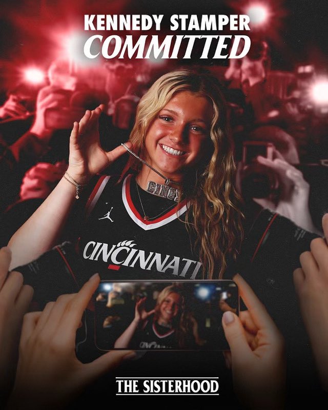 Kennedy Stamper (@kennedystamper1) on Twitter photo Thank you, God
#committed #agtg #cincy #justthebeginning <a href="/CincyCoachTrina/">Katrina Merriweather</a> <a href="/CoachBrina_/">Kabrina Merriweather</a> <a href="/CincyDoboAO/">AO</a> <a href="/CincyCoachAJ/">Abby Jump</a> <a href="/Coach_Barlow20/">Ashley Barlow</a> <a href="/GoBearcatsWBB/">Cincinnati Women's Basketball</a> <a href="/2jet3/">Richard Jeter</a> <a href="/CoachRDG/">Robbie Graham</a> <a href="/grc_hoops/">GRC Hoops</a> Thank you, God
#committed #agtg #cincy #justthebeginning <a href="/CincyCoachTrina/">Katrina Merriweather</a> <a href="/CoachBrina_/">Kabrina Merriweather</a> <a href="/CincyDoboAO/">AO</a> <a href="/CincyCoachAJ/">Abby Jump</a> <a href="/Coach_Barlow20/">Ashley Barlow</a> <a href="/GoBearcatsWBB/">Cincinnati Women's Basketball</a> <a href="/2jet3/">Richard Jeter</a> <a href="/CoachRDG/">Robbie Graham</a> <a href="/grc_hoops/">GRC Hoops</a>