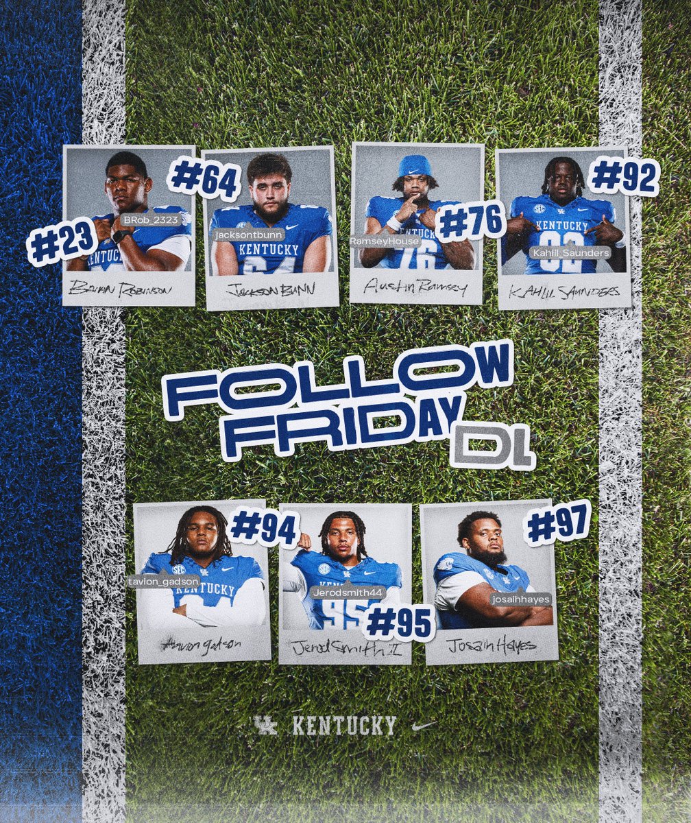 Kentucky Football tweet media