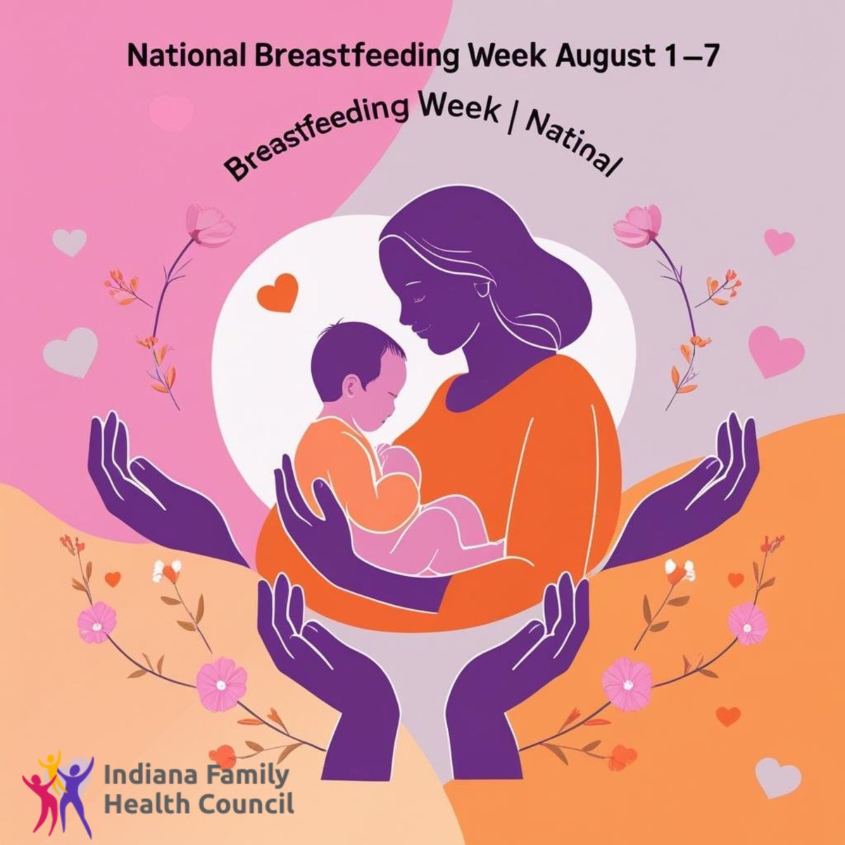 🍼 It’s #NationalBreastfeedingWeek!
Let’s celebrate the strength of breastfeeding families &amp; the support that makes it possible. 💪💗

Together, we can build a world where every parent feels empowered.

#SupportBreastfeeding #HealthyBabies #ParentingSupport