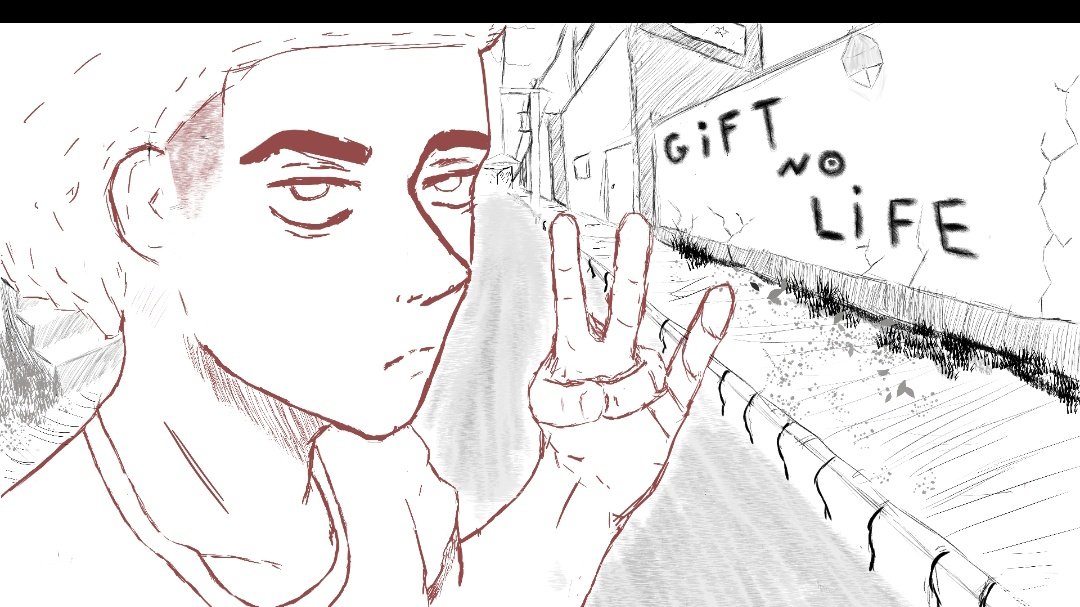ocris_z's tweet photo. Phanus, 18 anos. o sortudo... ou seria o azarado?
Veio de um sorteio, mas em Gift No Life, até a sorte tem consequências.
A pergunta que não quer calar: o dom dele tem algo a ver com isso? 
#draw #manga #mangá #art #OC
#desenho https://t.co/UaBBvHjap1